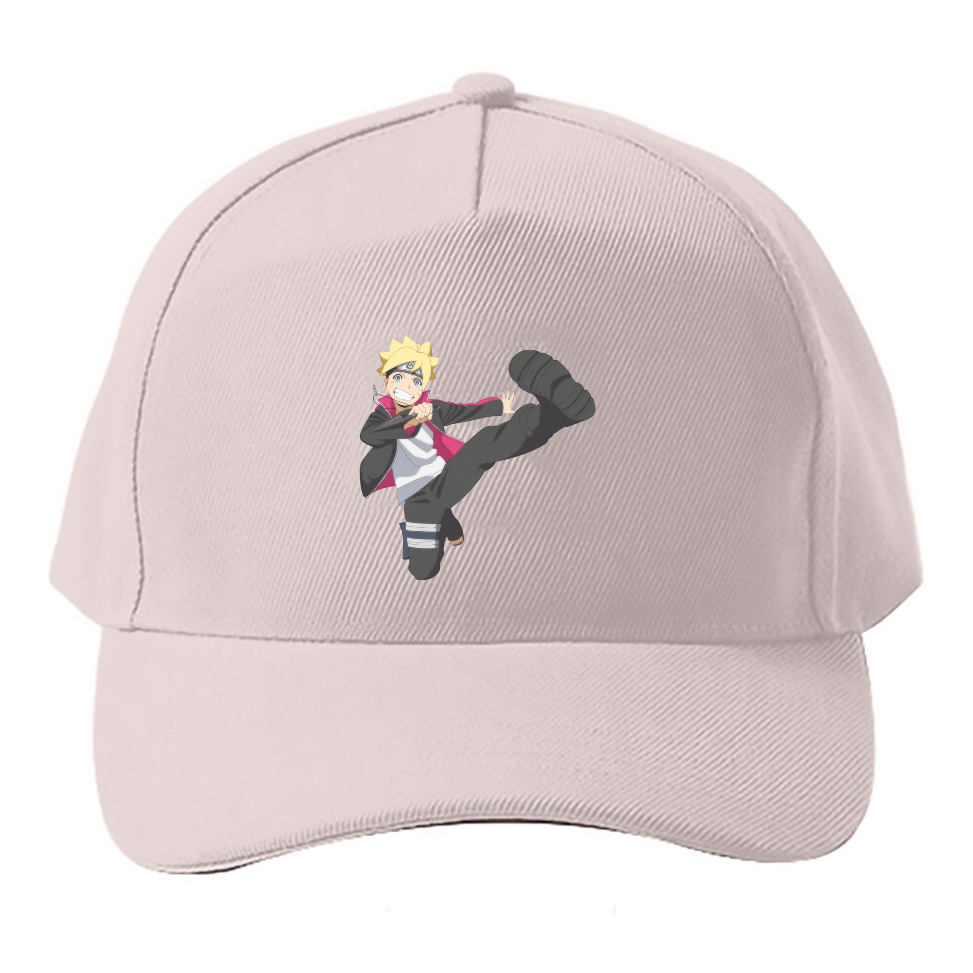 （画像用） NARUTO -ナルト- うずまき ボルト Uzumaki Boruto ベースボールキャップ 綿100％ 男女兼用 帽子 スポーツ